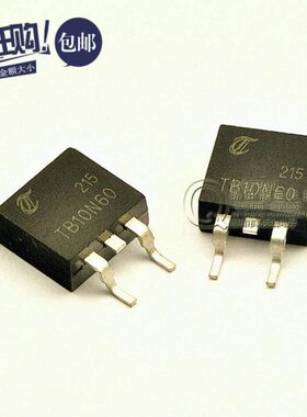 桥田|N沟道场效应管 TB10N60 9.5A/600V/0.73欧/156W TO-263(5只)