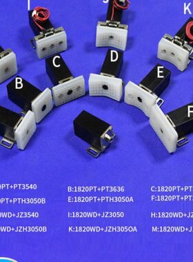 微型抱具气缸 JC18R020M-JE30A401 机械手气缸1820PT 普通抱具