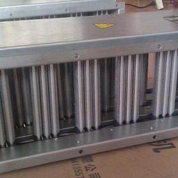 框架式风道加热器 翅片加热管电加热 空气升温不锈钢材质 可定制