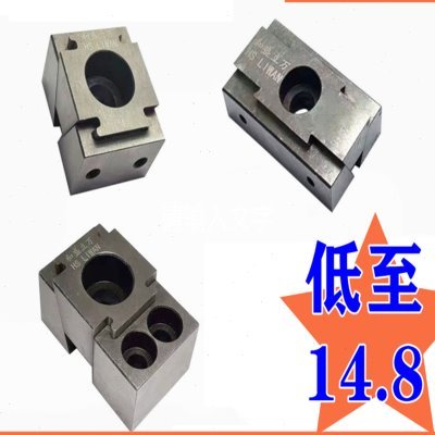 和盛立万 ok夹具 加工中心自定心虎钳内撑夹紧块侧面固定平口虎钳