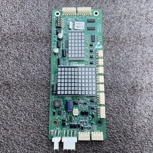 全新现货 E2.1外呼板 蒂森电梯外呼显示板 MS5