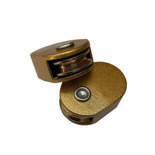 衣架凉省力滑轮手摇器滑轮维修配件升降晾衣架动滑轮 摇手滑轮器