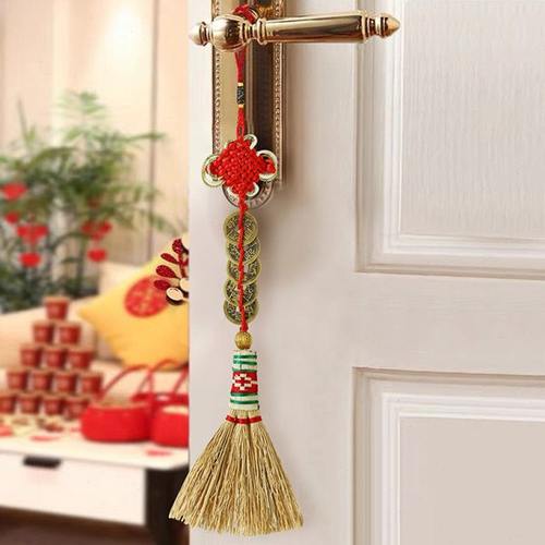 中国结挂饰大号挂件客厅龙年平安结2024新款玄关春节新年过年装饰