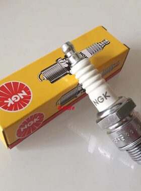 NGK火花塞BR7HS-10适用两冲船挂机摩托艇快艇船外机B7HS-10 BR7HS