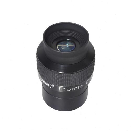 天文望远镜 2英寸F15MM 80度 超广角目镜 高清镀膜