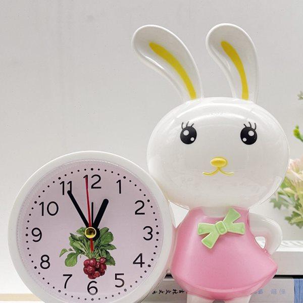 创意可爱儿童卡通学生用静音网红闹钟女孩简约卧室床头桌面时钟表,家居饰品,台钟/闹钟,淘宝优惠券,粉丝福利购,淘宝优惠卷