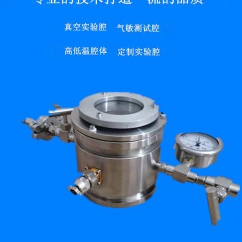 气敏测试腔 真空测试腔  加热腔体 小型真空探针台 实验室测试腔