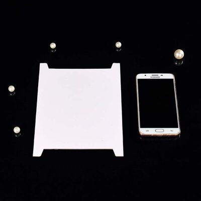 10张方片FP-6 160*230绕花边 缠绕卡纸 双面白纸板 空白卡纸