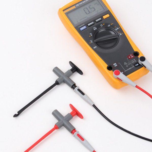 ETA3410 绝缘无损免破线 万用表电路检修测试 线束测试夹 4mm插入