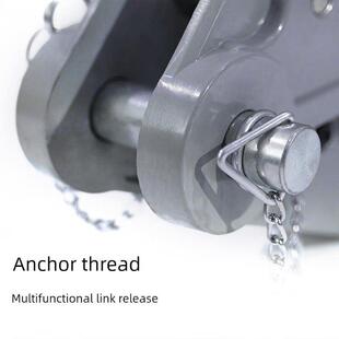 成华巨力铝合金钢丝TEH绳手葫芦08T1.6扳T3.2T板葫芦钢丝手绳拉.