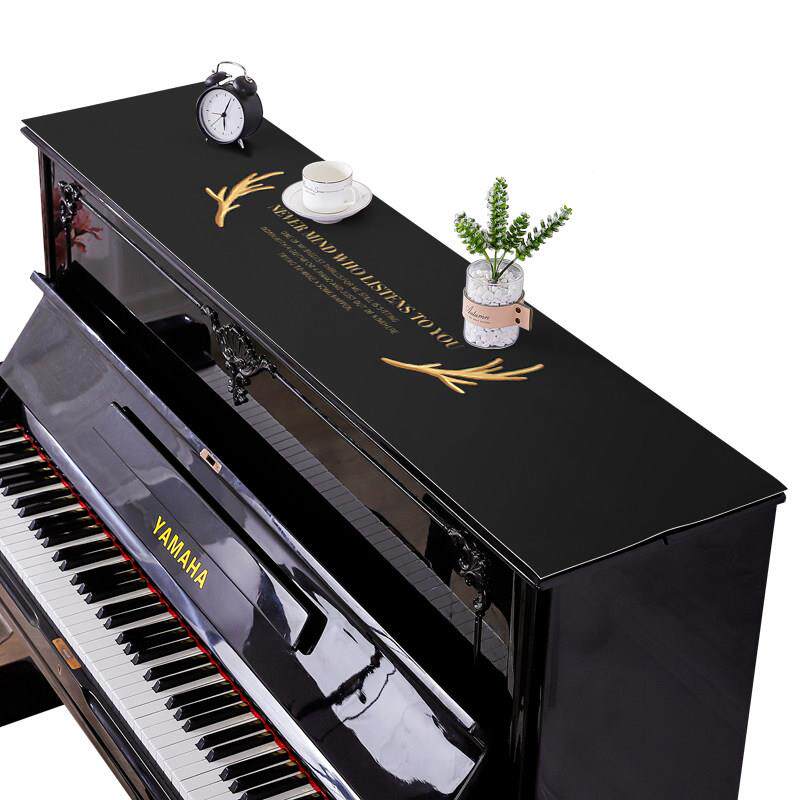 78484688防水免洗钢琴防画 划垫罩子现琴代简约钢防尘罩PVC皮 革
