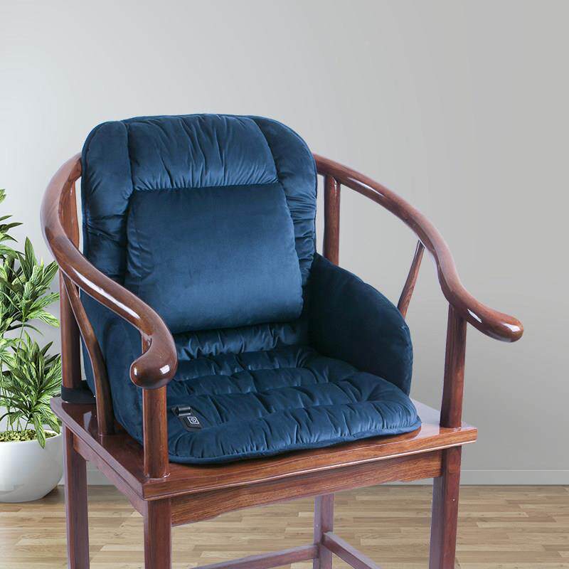 中式木沙发加热坐垫实红木椅座垫茶椅太师子轩宇诺圈一椅靠背椅靠