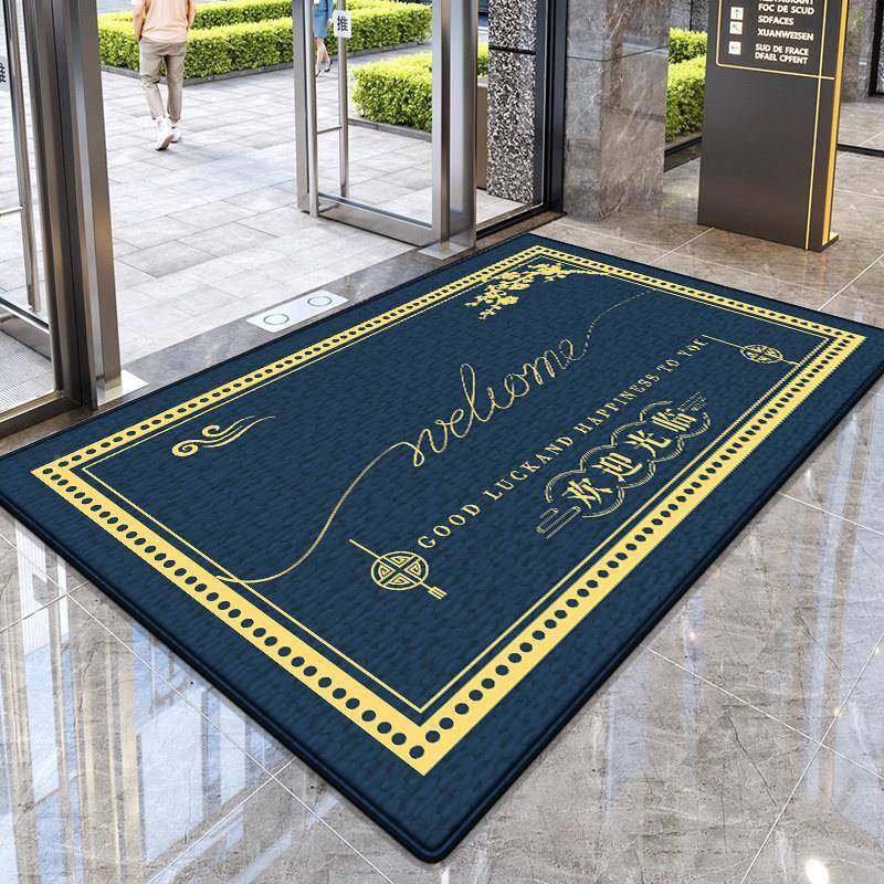 色楼欢迎光临蓝地毯店铺门口室外酒l店迎宾地垫可定制ogoSSS20251,居家布艺,商业地毯地垫,淘宝优惠券,粉丝福利购,淘宝优惠卷