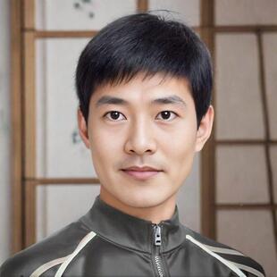 假发光男超士全头AIB套发镂空网轻薄真发自然中老年帅气平头短头