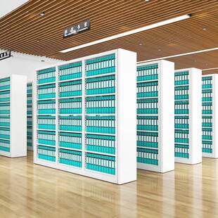 利家汇档案架文件柜资架料落地分层档柜案室办公室货架架会计凭证