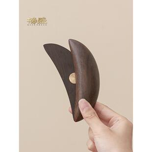 邦卦盛圣杯圣抛卦阴阳杯天然檀木储物黑箱黑檀木圣潮汕闽南信杯拜