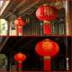 20植25新装 款 过年绒大红灯笼阳YVN台一对饰春户外大门节口吊宫灯