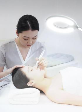 眼充航10968电台灯长续美甲美睫护灯美容纹绣学生宿舍家用环超形