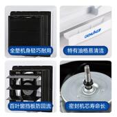 正野12寸带气扇A全PB30B2 APB30B2 家用厨房塑网百叶窗排厕所强