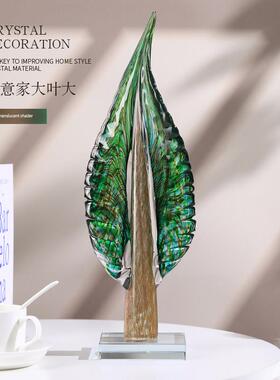 轻奢琉摆件电视柜柜玄酒关高JZ-FY120饰品玻璃客端厅装璃饰高档工