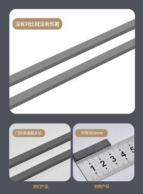 全铁条00QCT_H防蚊门帘定制金刚磁网纱窗免打孔魔术隔断用商用高