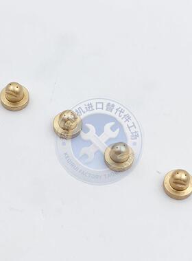 诺信点5胶机15°双孔喷嘴23809/38053/2238063/23805423805/5替件