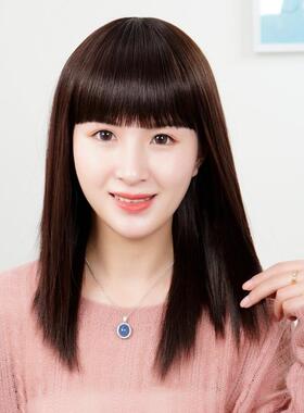 假女长发真全真疗人发AVZ丝中老发年妈发妈款化光头专用长直发全