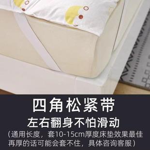 新棉花人床垫褥疆子床褥被铺底单人双垫.5米.8mQJ 3床学生宿舍定