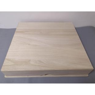 桐木围棋棋盘收箱 棋盘盒 围棋棋盘献中上SAD箱 式日式棋纳盘 可