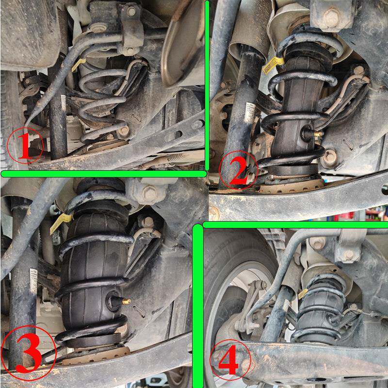 适配车空气弹簧减震S器提越升底盘汽气囊轿车UV野车无失真无品牌\
