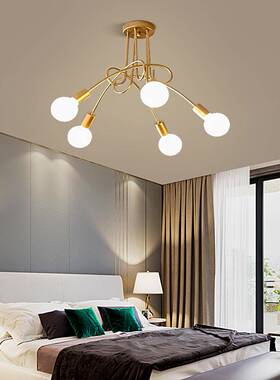 简约现代北欧具吸顶创意灯个间性客厅吊灯房卧LD-XD133室灯大气家