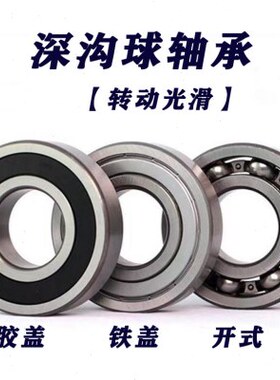 进口轴承 6307 6308 6309 6310 6311 6312 6313 -2Z-2RS1/C3