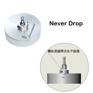 防脱落旋盖头 手持旋盖机配件 硅胶内垫 不伤盖扭盖器 大柄锁盖头