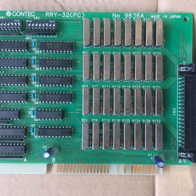 CONTEC RRY-32(PC) 9836A ISA工业通讯卡 数据采集卡