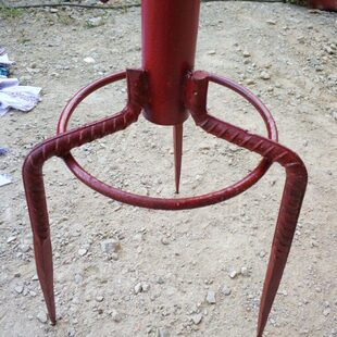 太阳伞撑伞地插三脚支架加粗加厚户外露营庭院摆摊钓鱼伞撑伞支架