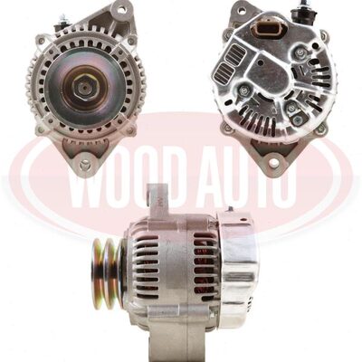 洋马6LP发电机119773-77200发电机101211-9940发电机12V80A