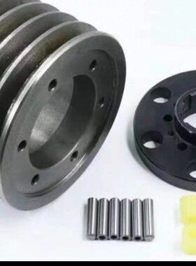 无锡上机MW1332B M1450B主轴皮带轮 皮带盘