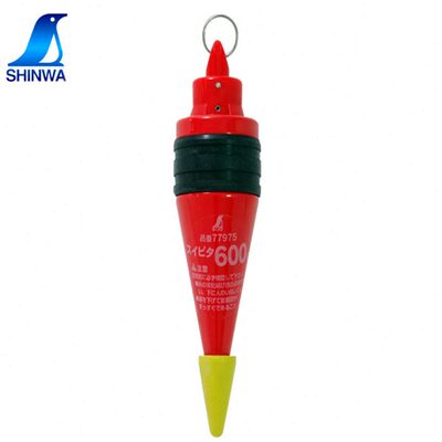 SHINWA亲和测定企鹅牌线锤 带静止功能 600g 77975