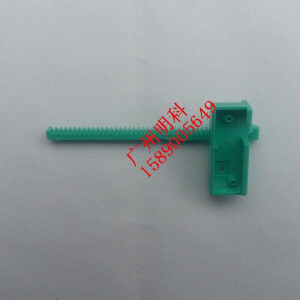 tsc TTP-245卡纸器 TTP-343 导纸器 TTP-247 TTP-345 右齿条