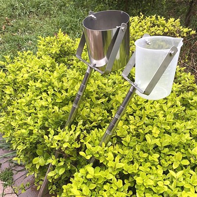 伸缩杆采a水器 污水河道远水近岸井口管道采样器采样桶 水质采样