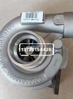配套船用潍柴道依茨TD226B-4C发动机13024375康跃J60S涡轮增压器