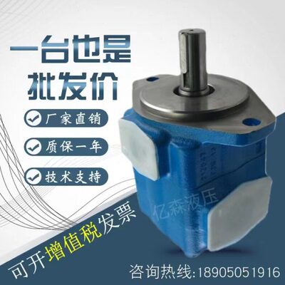 威格士叶片泵25V-10A/12A/14A/15A/25A-1A/B/C/D-22R 油泵