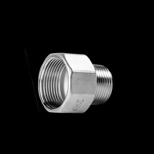 材料304压力1.6mpa 外螺纹1.5寸 不锈钢内外丝接头 内螺纹2寸两寸