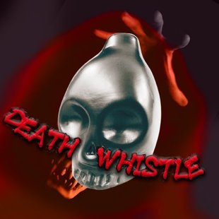 怪音陶笛发出嚎叫声音的哨子死亡哨尖叫哨子大吼笛酷炫阿兹特克哨