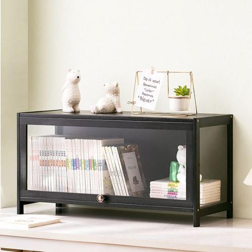 榻榻米飘窗柜窗台储物收纳柜子置物架桌面上书架书柜楠竹实木矮柜