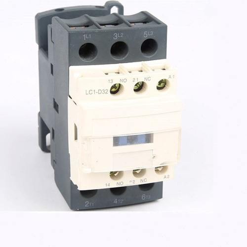 TESYS新款三极低压交流接触器 LC1-D32M7C 220V