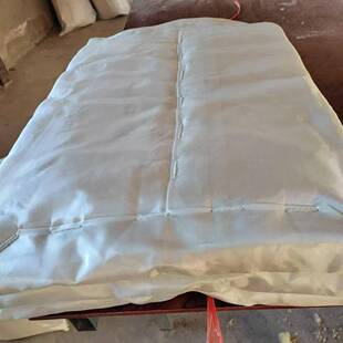 防火保温被防雨防雪工地用大棚保温棉被桥梁工程用陶瓷纤维保温被