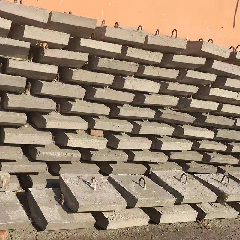 混凝土拉线地锚石LP-10电杆拉盘电线杆用双桥水泥拉盘