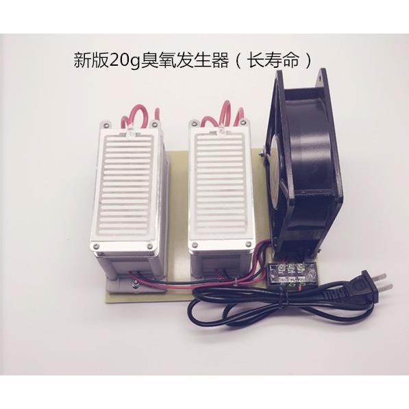 20g臭氧发生器（长寿命型）臭氧消毒机新房除甲醛异味空气净化