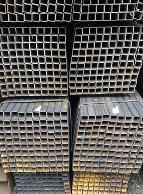 方管30x30x2热轧黑色小方通振鸿国标Q235b薄铁方钢管铁家俱管型材